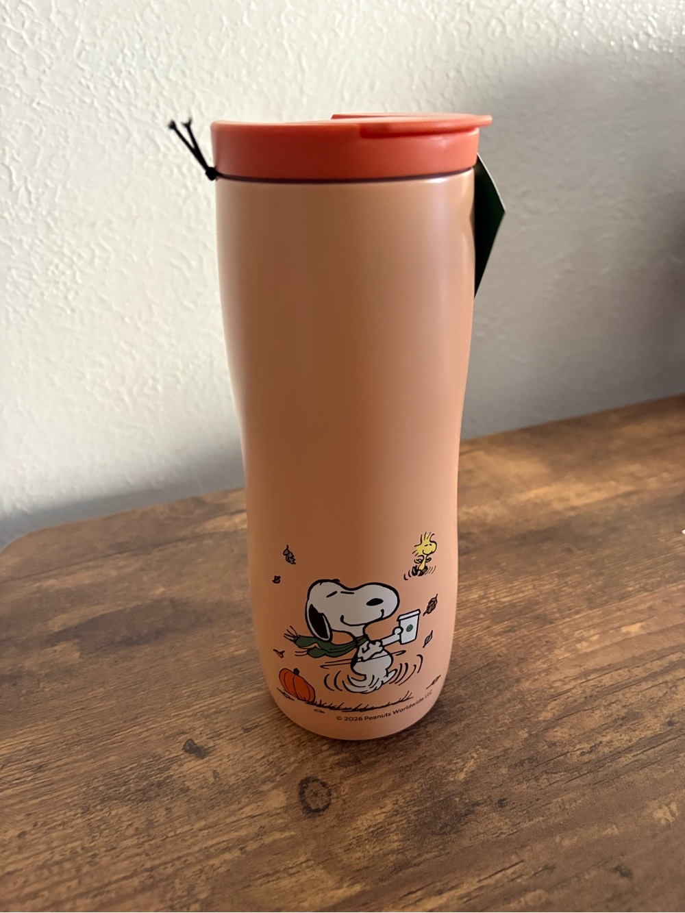 Starbucks Snoopy Tumbler 2026